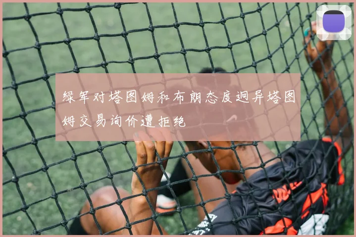绿军对塔图姆和布朗态度迥异塔图姆交易询价遭拒绝