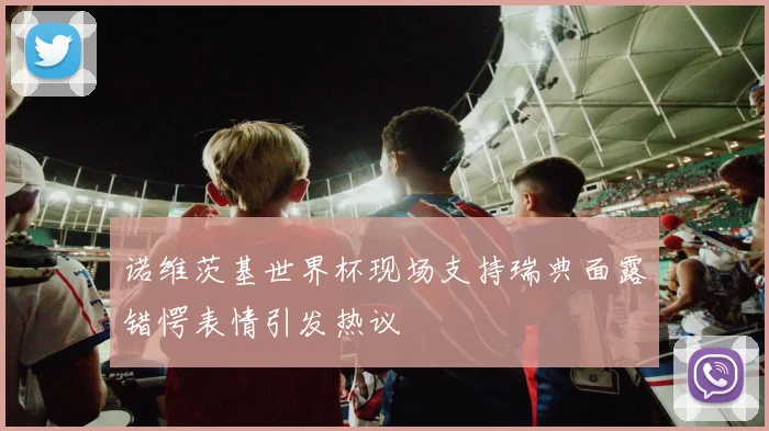 诺维茨基世界杯现场支持瑞典面露错愕表情引发热议